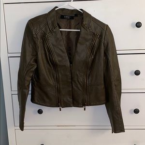 K-dash leather jacket